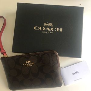 NWT COACH WALLET
